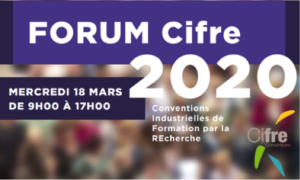 Affiche Forum Cifre 2020